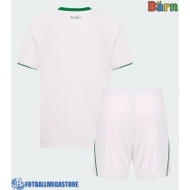 Fotballdrakt Barn Al-Ahli Bortedraktsett 2025-26 Kortermet (+ Korte bukser)